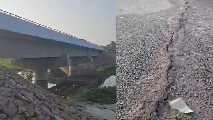 13 Crore Bridge Develops Cracks Within 20 Days in Motihari