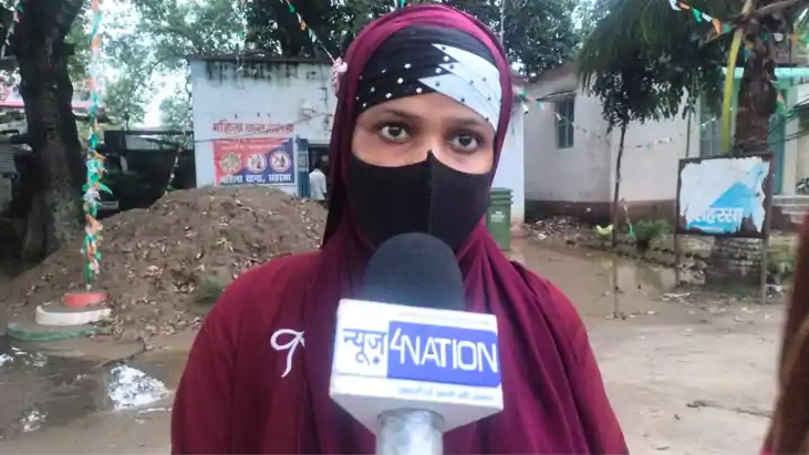 Bihar News : पत्नी ने पति पर मारपीट कर दो बच्चों संग घर से न