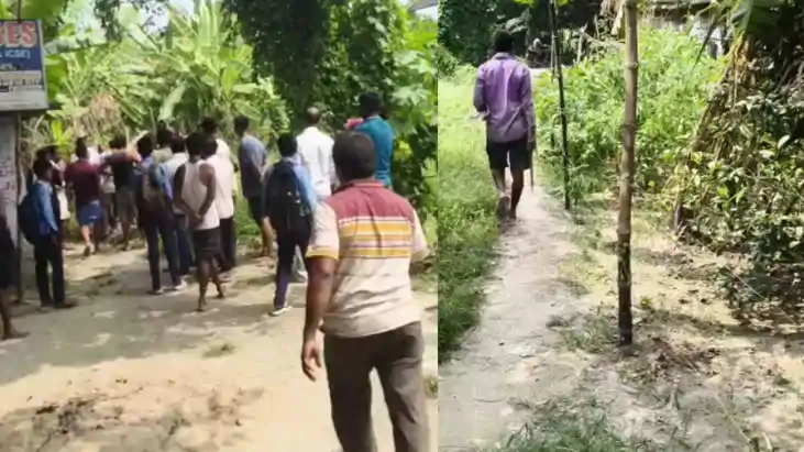 Vaishali Land Dispute Turns Violent Mother Son Hurt