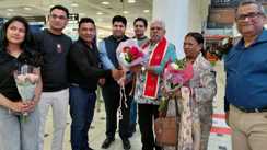 केपटाउन से सिडनी पहुंचे बिहार विस अध्यक्ष डॉ. प्रेम कुमार: राजनयिकों और अप्रवासी बिहारियों ने किया भव्य स्वागत