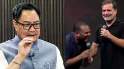 kiren rijiju slams rahul gandhi over pm mimicry