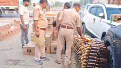 Bihar Crime:पूर्ण शराबबंदी के बीच 80 लाख का दारु जब्त,  बिहार में शराब तस्करी पर बड़ा शिकंजा