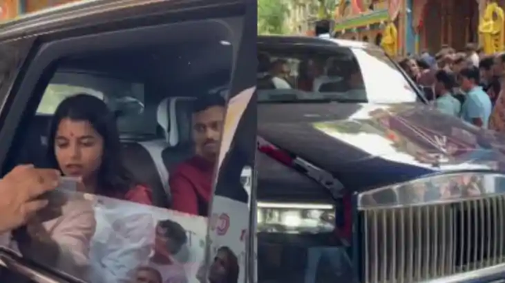 Maithili thakur rolls Royce car trolling controversy 