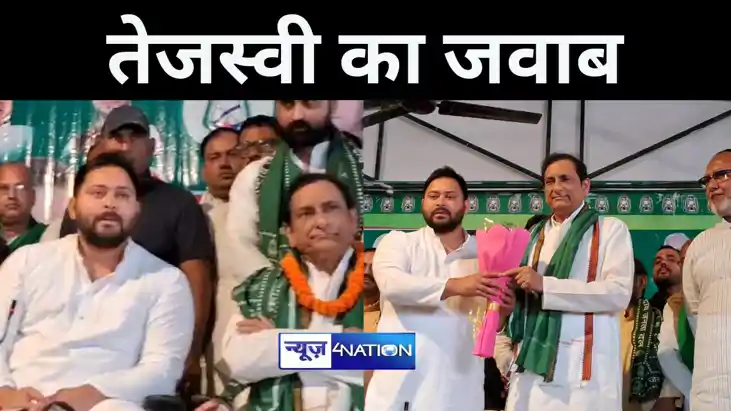 BREAKING: महबूब अली कैसर राजद में हुए शामिल, तेजस्वी ने सीएम