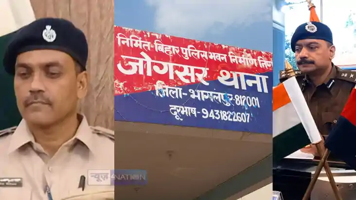 Bihar Police : भागलपुर में गश्ती दल ने शराब कारोबारी को किया