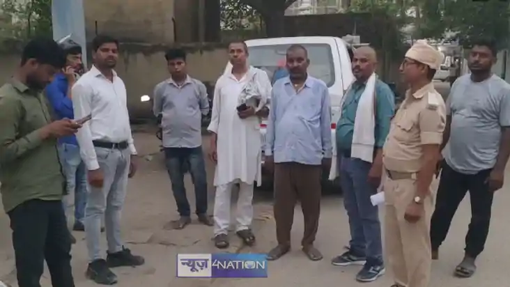 Bihar Accident - कॉलेज से घर लौट रहे युवक को अज्ञात वाहन ने 