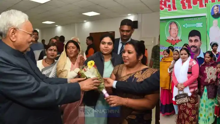 जदयू नेत्री को मारी गोली