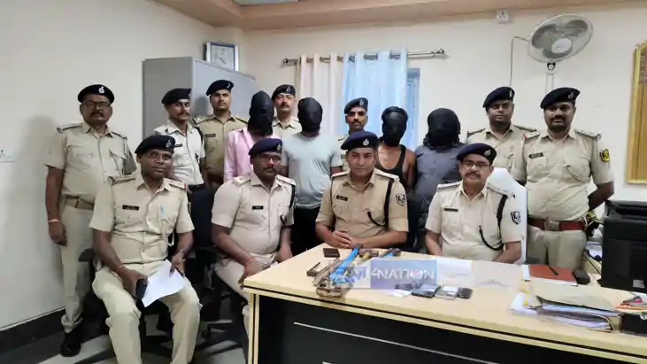 Bihar Crime News : नालंदा पुलिस ने चोरी की चार घटनाओं का किय
