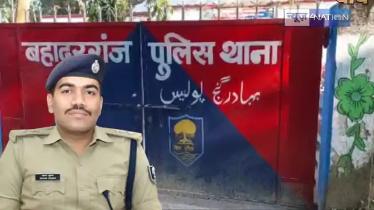 Bihar Police -  थाने का नाम 'बहादुरगंज' और चोर को हाजते से भ