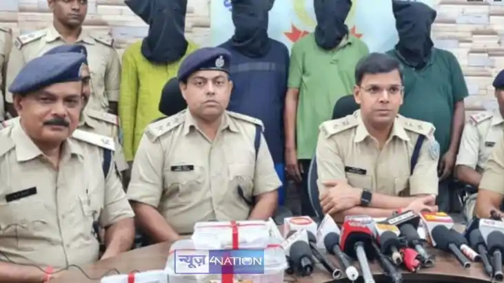 Bihar Crime - पटना में पकड़ा गया कुख्यात बैंक डकैत, बिहार सह