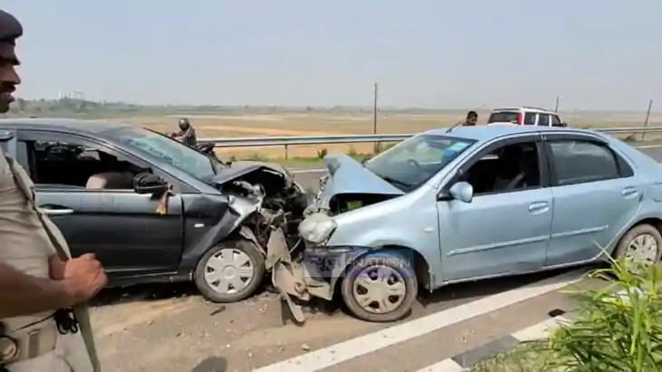 Bihar Road Accident : मोकामा-औंटा-सिमरिया सिक्स लेन पर उद्घा