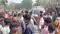 school route blocked students jam Gopalganj Bettiah road