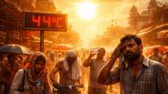 भीषण गर्मी 