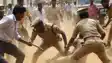 Motihari Police raid wedding clash injures officer sub inspector suspended