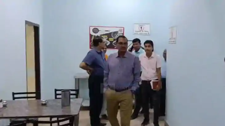 Surprise Inspection at Gopalganj Sadar Hospital