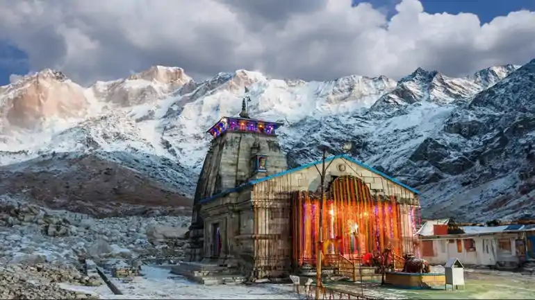  Kedarnath temple