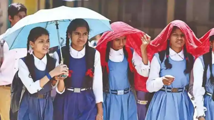 भीषण गर्मी को देखते हुए पटना के स्कूलों के समय में बदलाव, जि