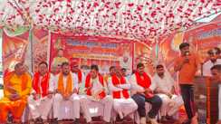 Bihar News : बक्सर में भगवान परशुराम जन्मोत्सव पर उमड़ा जनसैलाब, राजकुमार चौबे बोले—उनका जीवन अन्याय के खिलाफ संघर्ष की देता है प्रेरणा 