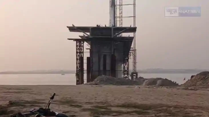 Sultanganj Aguwani bridge revamp begins govt boosts resource