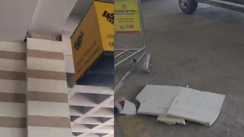 Accident at Patna Airport