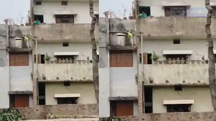 Muzaffarpur Liquor rains from roof in raid excise dept shock