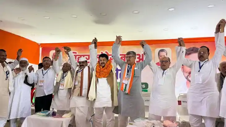 खगड़िया में हुआ समर्पित कांग्रेसियों का सम्मेलन, प्रदेश के क