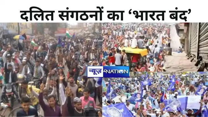 आरक्षण पर सुप्रीम कोर्ट के फैसले के विरोध में आज दलित संगठनो
