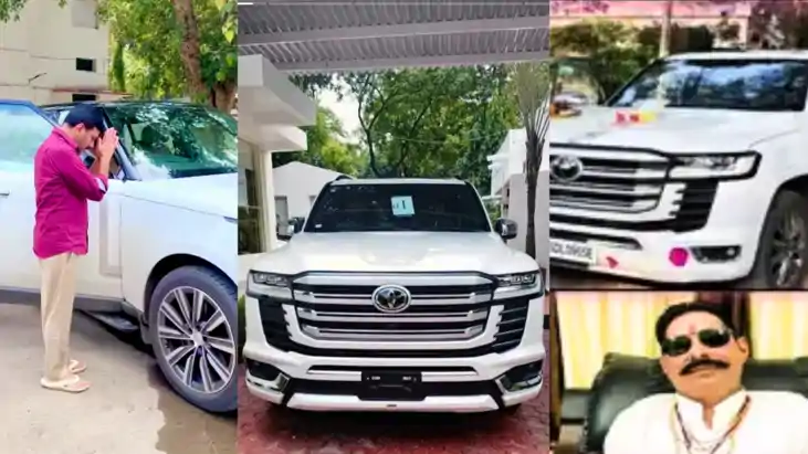 Car Politics : महँगी गाड़ियों पर बैठकर बिहार में ‘गरीबी’ की स