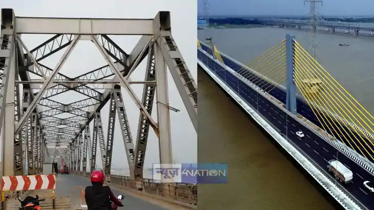 Auntha Simaria and Rajendra bridge closed