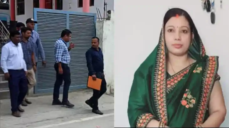 Bihar News : मोतीहारी में कुख्यात राहुल मुखिया के घर 8 घंटे 