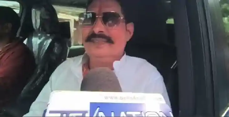 anant singh news - मोकामा में सैकड़ों गाड़ियों के काफिले  के