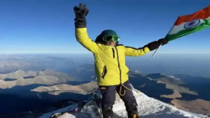 Namita , Mount Elbrus