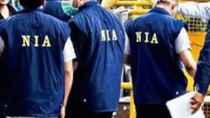 NIA Raid