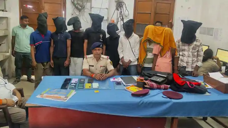 पटना जंक्शन पर रेल पुलिस की बड़ी कार्रवाई: प्लेटफॉर्म 4/5 से