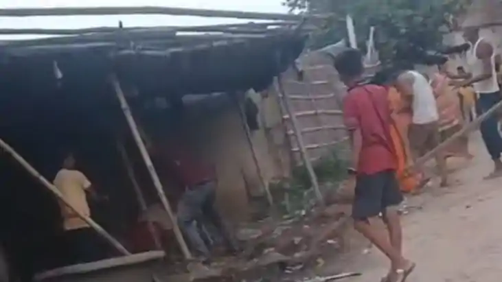 मुजफ्फरपुर में दिव्यांग PDS डीलर और परिवार पर जानलेवा हमला, 