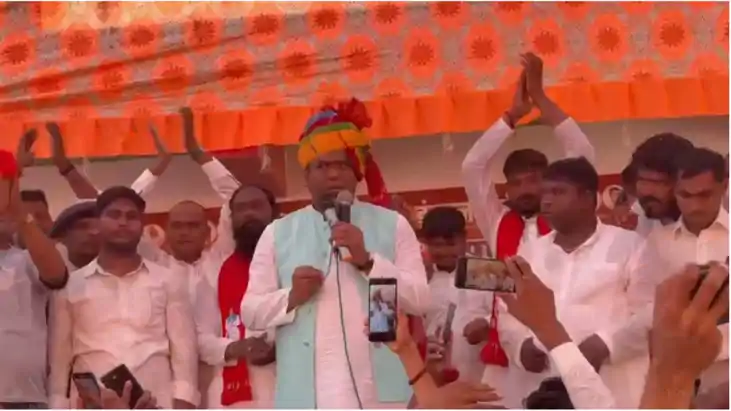 'आरक्षण नहीं तो वोट नहीं': आगरा में मुकेश सहनी की हुंकार, हज