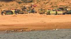  illegal sand mining in Arwal