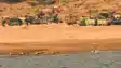  illegal sand mining in Arwal