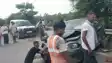 Liquor Bottles Spill on Patna Highway