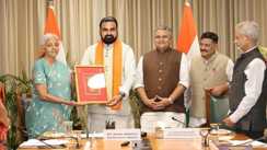 Samrat Choudhary met Nirmala Sitharaman