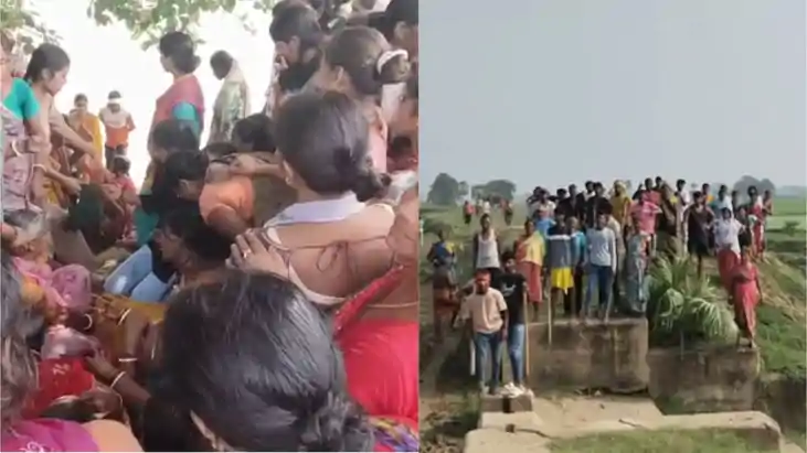 पटवन विवाद के बीच आहर में डूबने से किशोर की मौत, दो गांवों म