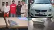Heroin smugglers arrested