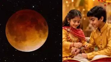 सावन पूर्णिमा पर चंद्र ग्रहण का साया,जानें कब है राखी और स्नान-दान का शुभ समय