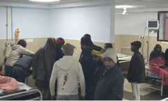 बाढ़ में अपराधियों का तांडव: पूर्व प्रखंड प्रमुख के बेटे को सिर में मारी गोली, गंभीर हालत में पटना रेफर