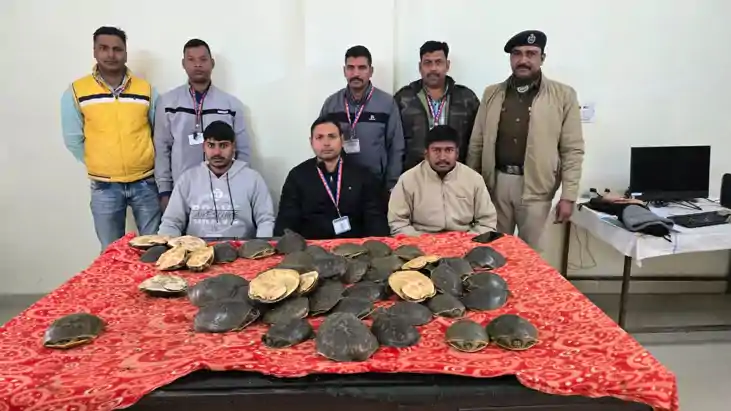 Bihar Crime : गया स्टेशन पर ‘ऑपरेशन विलेप’ के तहत कार्रवाई, 