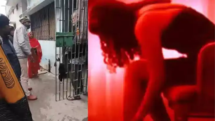 पति-पत्नी मिलकर चला रहे थे सेक्स रैकेट, 4 महिलाएं और एक अधेड