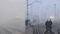 Bihar hit by dense fog trains delayed flights cancelled