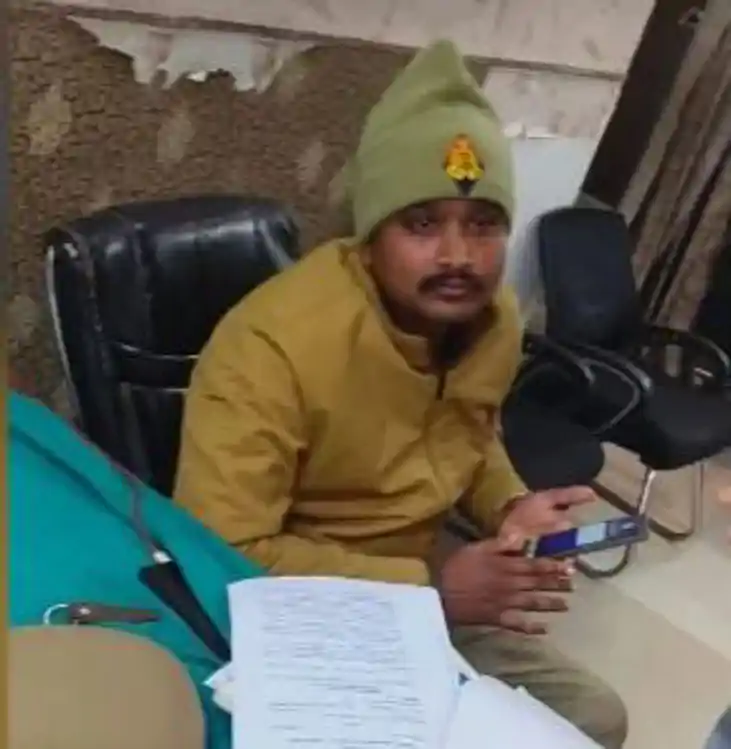 वर्दी पर फिर लगा घूसखोरी का दाग: 13 हजार की रिश्वत लेते दारो