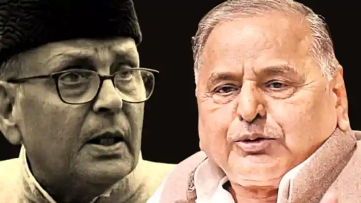 यूपी की सियासत: जब वी.पी. सिंह ने दे दिए ‘मुलायम’ को देखते ह