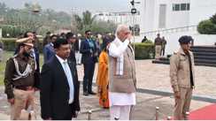 Bihar News : नालंदा लिटरेचर फेस्टिवल 2025 के प्रथम संस्करण का हुआ शुभारंभ, राज्यपाल आरिफ मोहम्मद खान ने किया उद्घाटन 